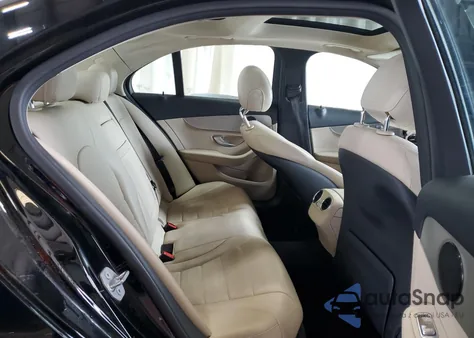 2016 Mercedes-Benz C 300 4Matic from USA, damaged, VIN 55SWF4KB7GU168887